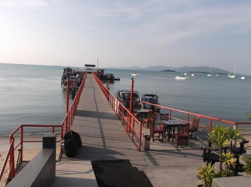 Marina Residence Strand Bang Rak Exterior foto